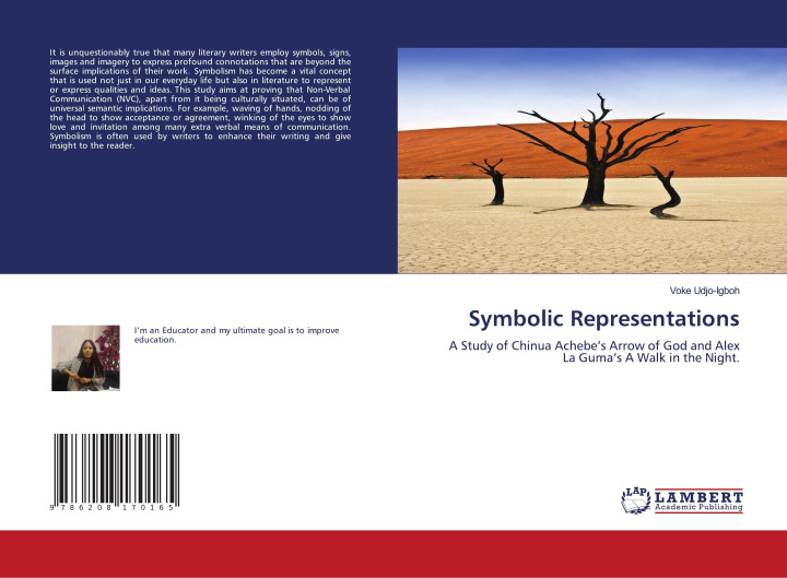 Knjiga Symbolic Representations Voke Udjo-Igboh