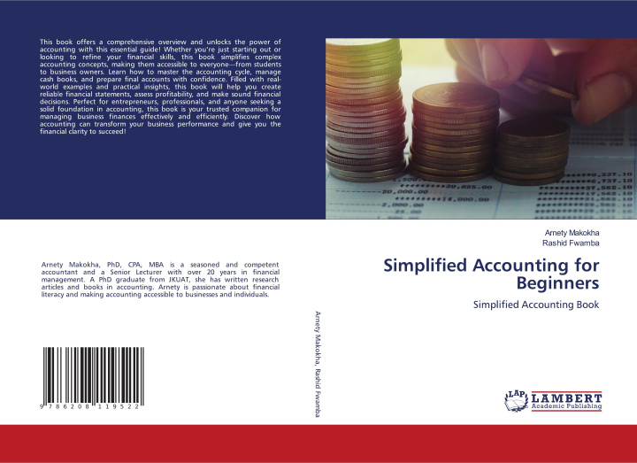 Knjiga Simplified Accounting for Beginners Arnety Makokha