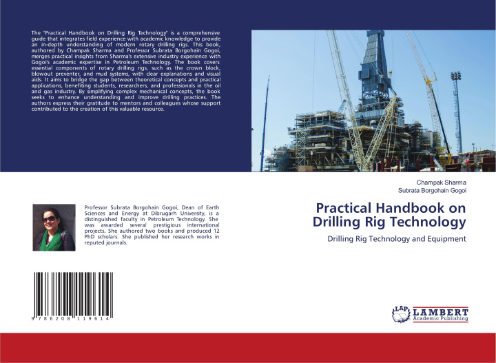 Kniha Practical Handbook on Drilling Rig Technology Champak Sharma