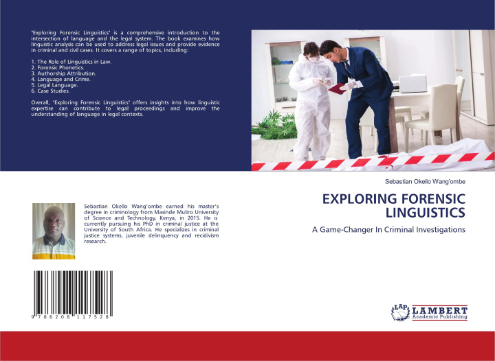Livro EXPLORING FORENSIC LINGUISTICS Sebastian Okello Wang'ombe
