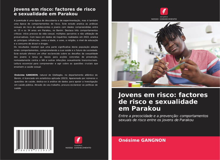 Knjiga Jovens em risco: factores de risco e sexualidade em Parakou Onésime GANGNON