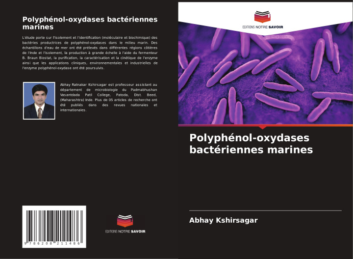Buch Polyphénol-oxydases bactériennes marines Abhay Kshirsagar
