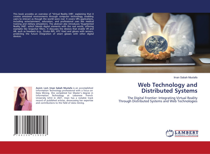 Knjiga Web Technology and Distributed Systems Iman Sabah Mustafa