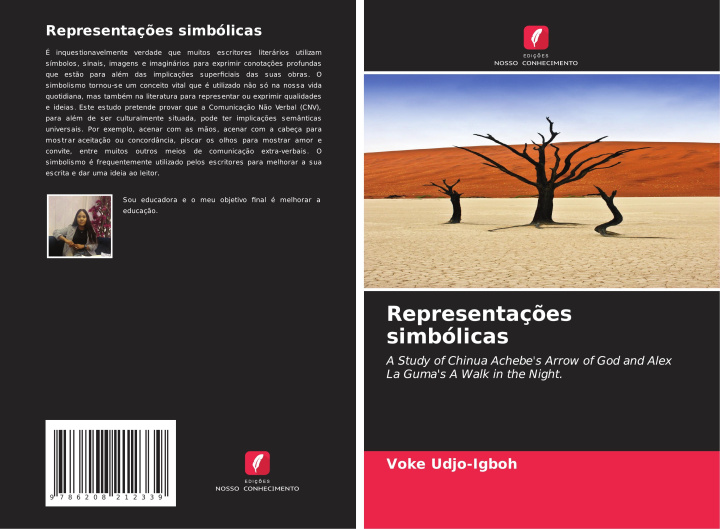 Boek Representações simbólicas Voke Udjo-Igboh