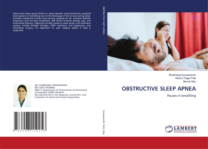 Knjiga OBSTRUCTIVE SLEEP APNEA Shubhangi Suryawanshi