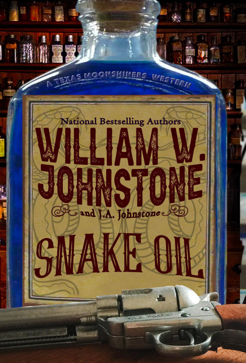 Boek Snake Oil (RDS) Johnstone