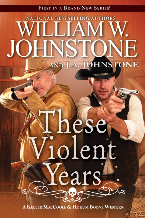 Boek These Violent Years (RDS) Johnstone