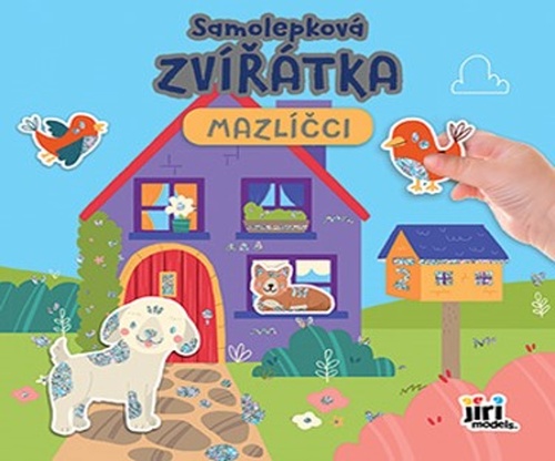 Βιβλίο Samolepková zvířátka Mazlíčci 