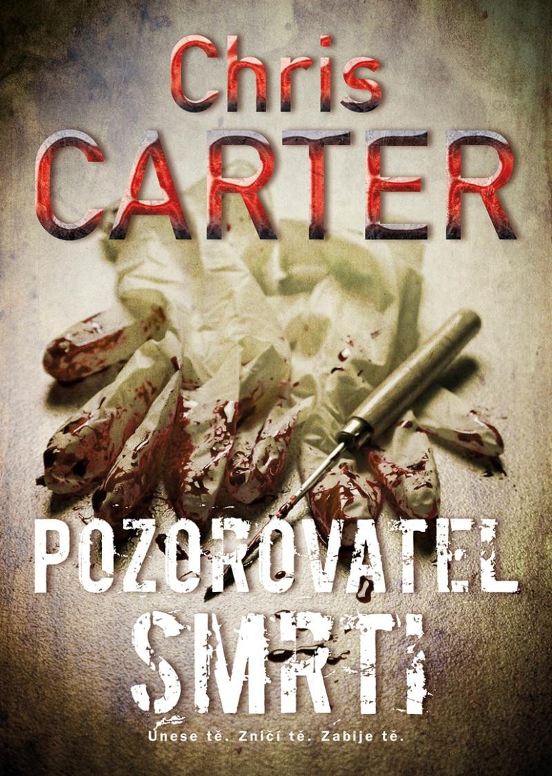 Книга Pozorovatel smrti Chris Carter