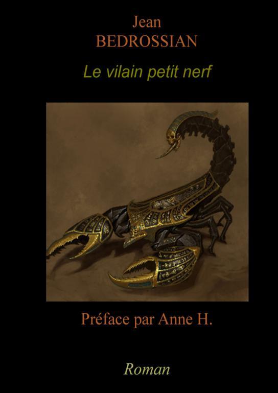 Knjiga Le vilain petit nerf Bedrossian