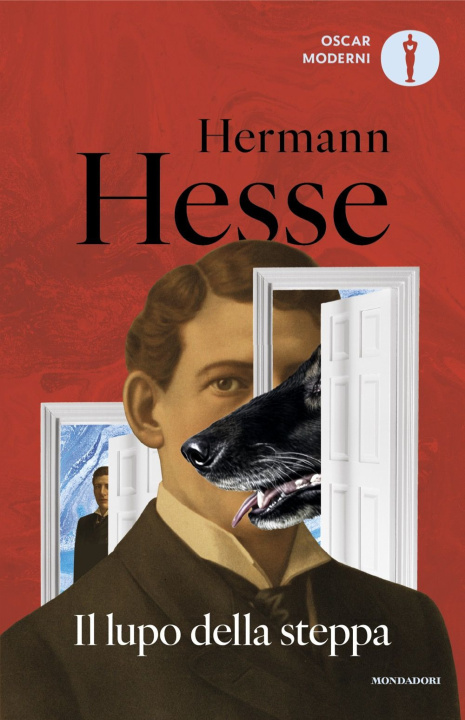 Kniha lupo della steppa Hermann Hesse