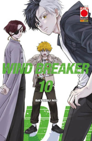 Boek Wind breaker Satoru Nii