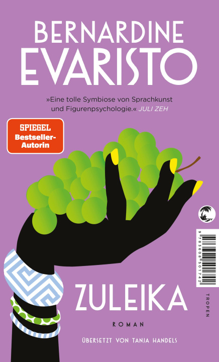Knjiga Zuleika Bernardine Evaristo