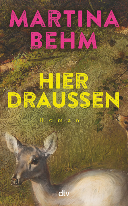 Book Hier draußen Martina Behm