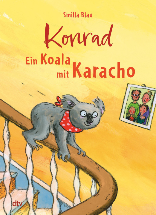 Livro Konrad - Ein Koala mit Karacho Smilla Blau