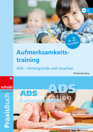 Knjiga Aufmerksamkeitstraining Grundschule