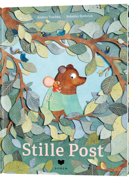 Boek Stille Post Andrea Tuschka