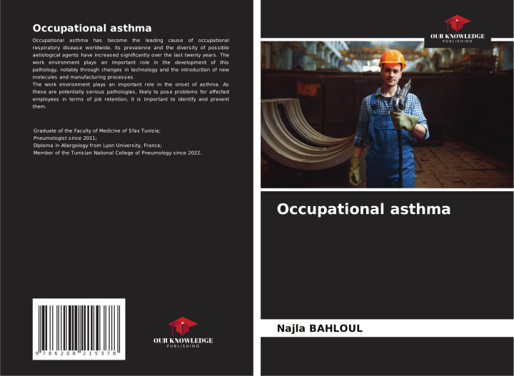 Buch Occupational asthma Najla BAHLOUL