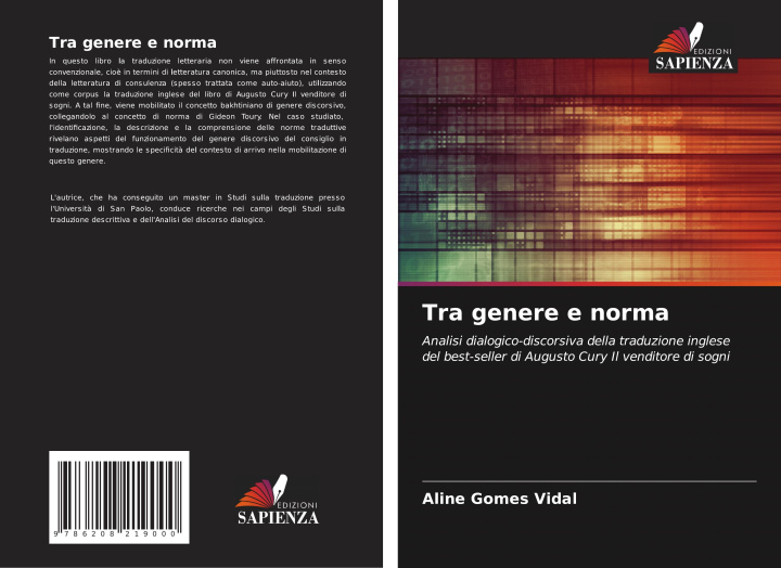 Knjiga Tra genere e norma Aline Gomes Vidal
