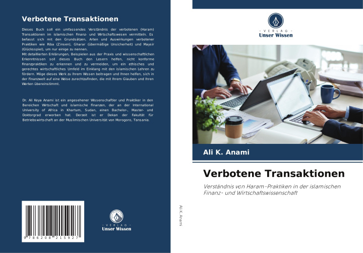 Knjiga Verbotene Transaktionen Ali K. Anami