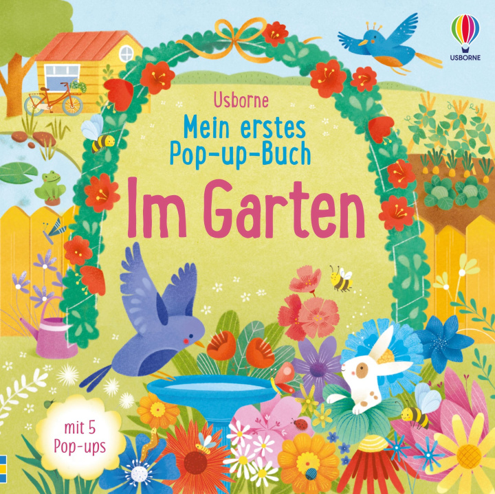 Knjiga Mein erstes Pop-up-Buch: Im Garten 