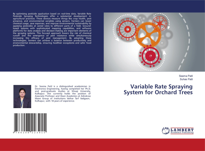Книга Variable Rate Spraying System for Orchard Trees Seema Patil