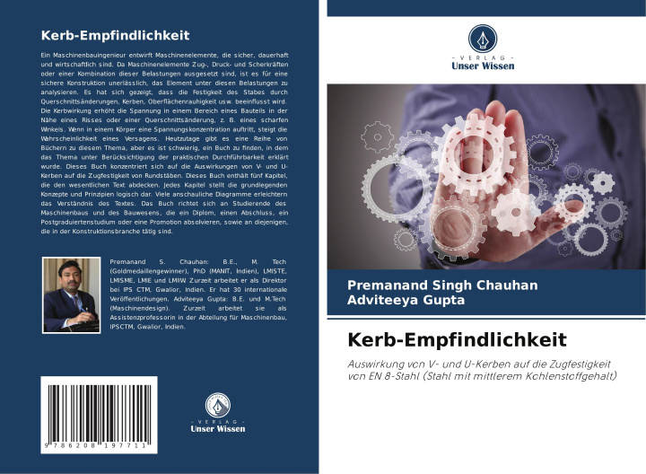 Boek Kerb-Empfindlichkeit Premanand Singh Chauhan