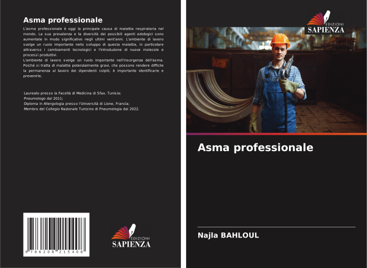 Buch Asma professionale Najla BAHLOUL