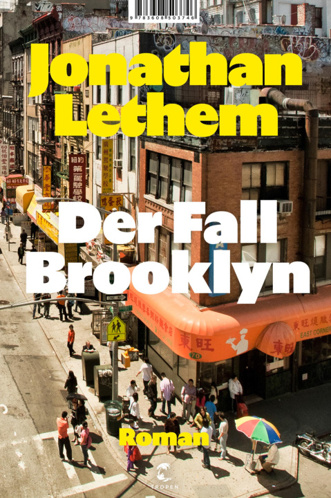 Knjiga Der Fall Brooklyn Jonathan Lethem