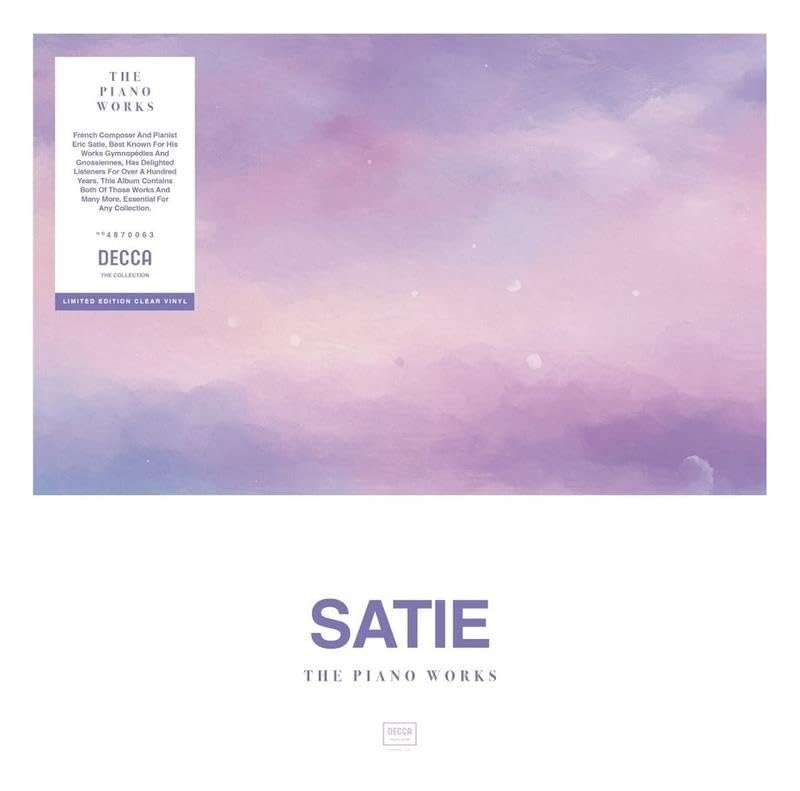 Audio Jean Yves Thibaudet - Satie: Piano Works LP Jean Yves Thibaudet - Satie
