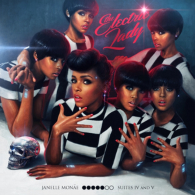 Zvok MONAE, JANELLE  THE ELECTRIC LADY / 140GR. Janelle Monáe