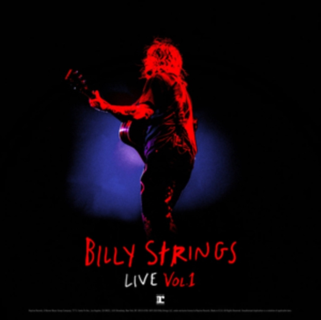 Audio STRING, BILLY  BILLY STRINGS LIVE VOLUME 1 / 140GR. Billy Strings