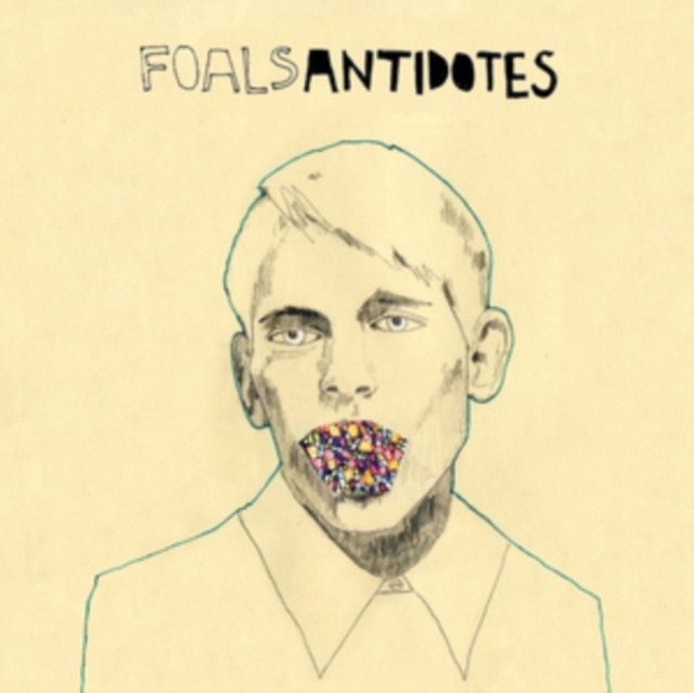 Audio  FOALS  ANTIDOTES / 140GR. Foals