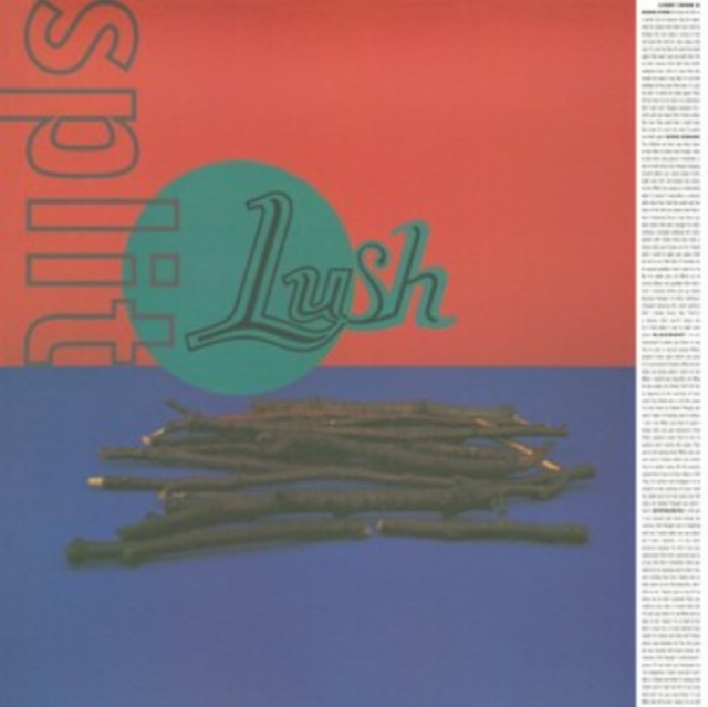 Zvok LUSH  SPLIT -REISSUE- 4AD