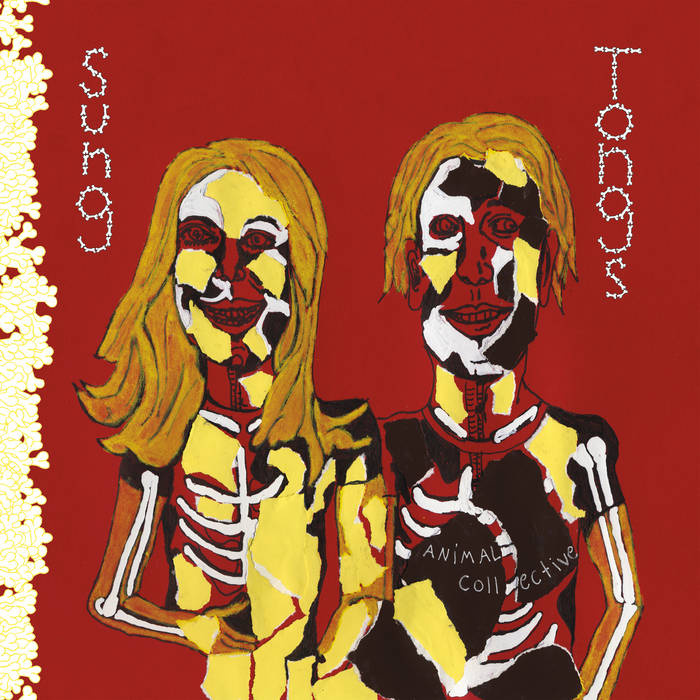 Zvok ANIMAL COLLECTIVE  SUNG TONGS / CANARY YELLOW AND RUBY RED DOMINO