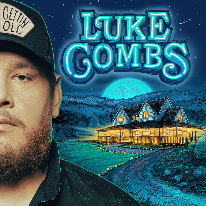 Audio Luke Combs: Gettin' Old LP Luke Combs
