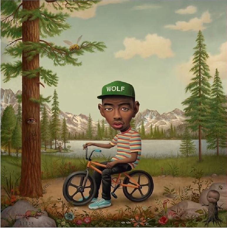 Audio The Creator Tyler: Wolf LP The Creator Tyler