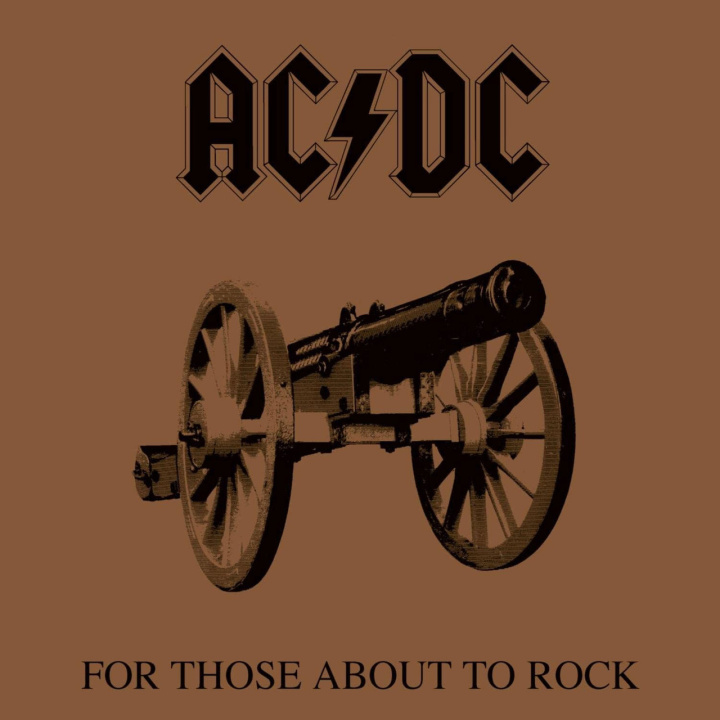 Audio AC/DC: For Those About to Rock (We Salute You) (50th Anniversary Gold Metallic) LP AC/DC