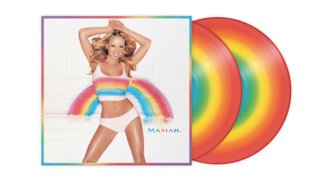 Audio CAREY, MARIAH  RAINBOW COLUMBIA