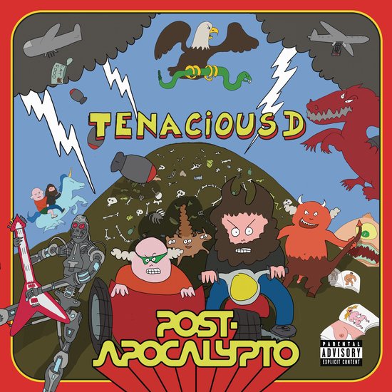 Audio Tenacious D: Post-Apocalypto LP Tenacious D