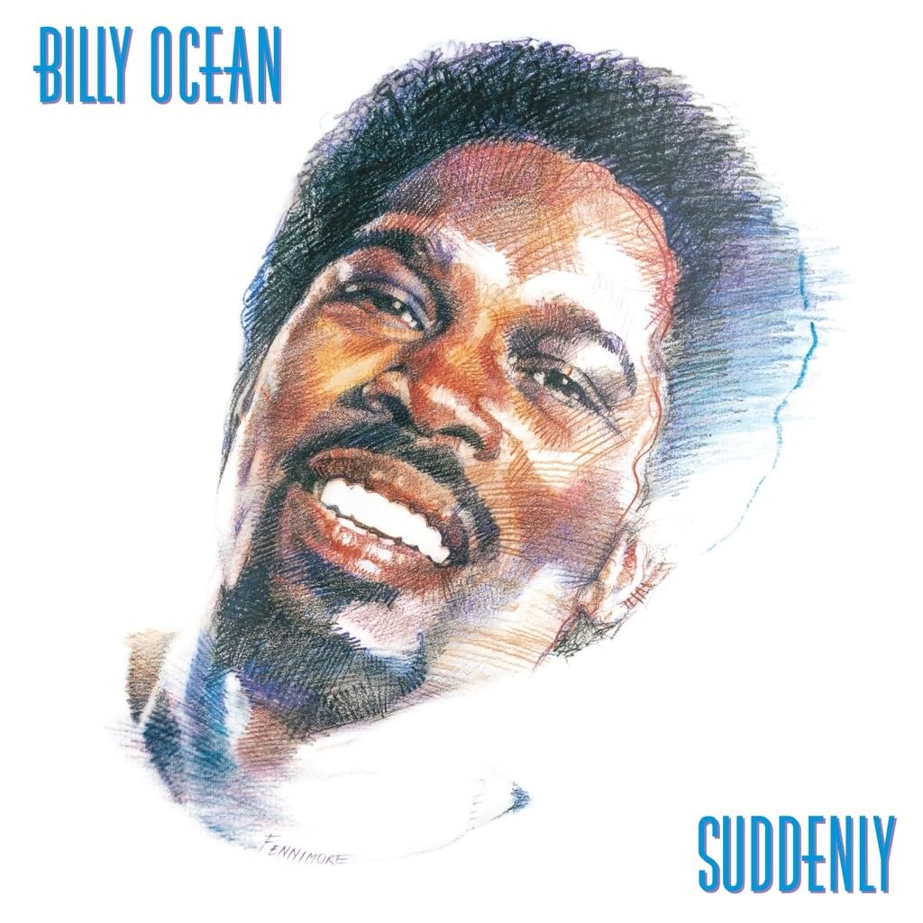 Audio Billy Ocean: Suddenly LP Billy Ocean