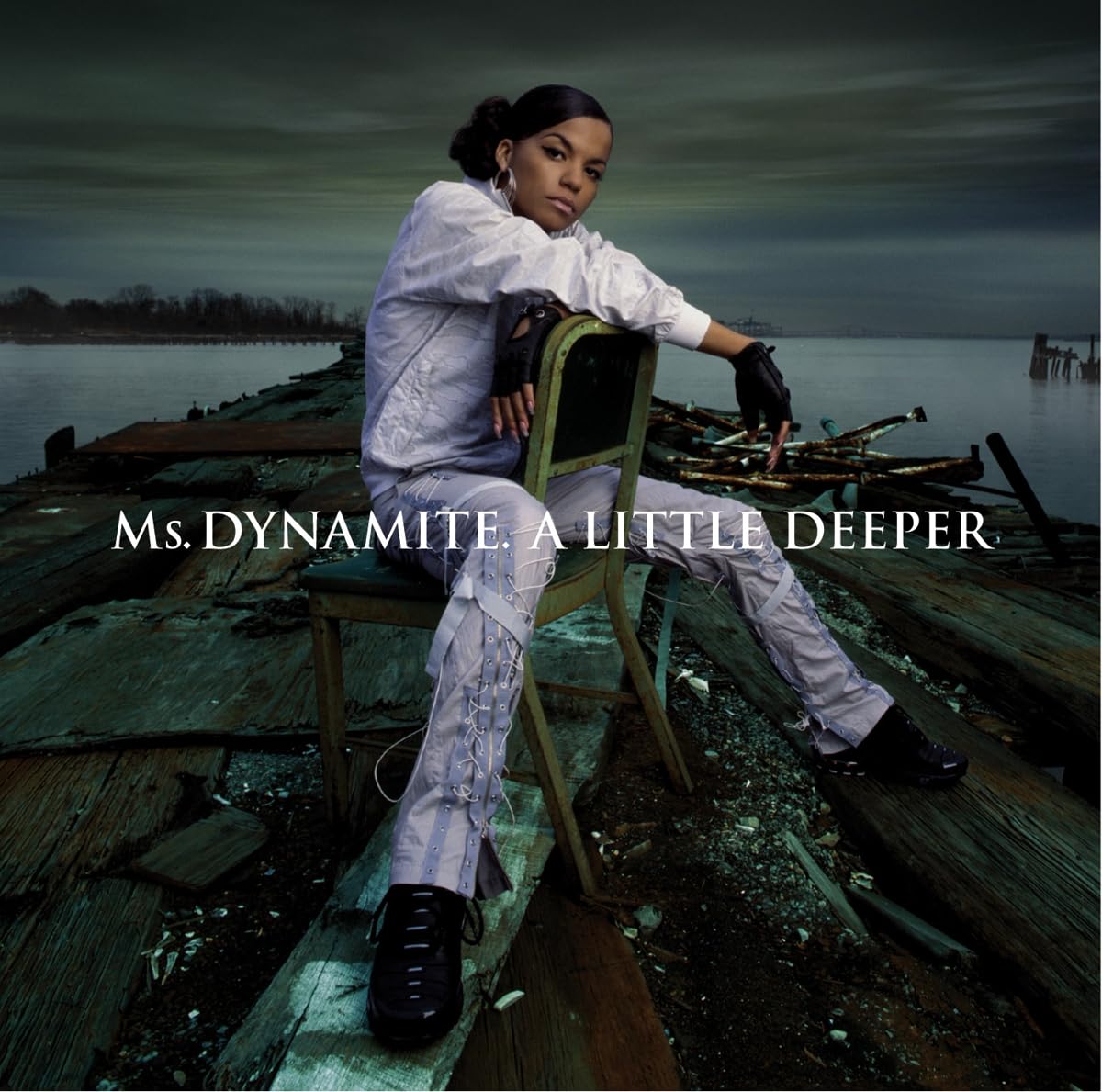 Audio Ms. Dynamite: A Little Deeper LP Ms. Dynamite