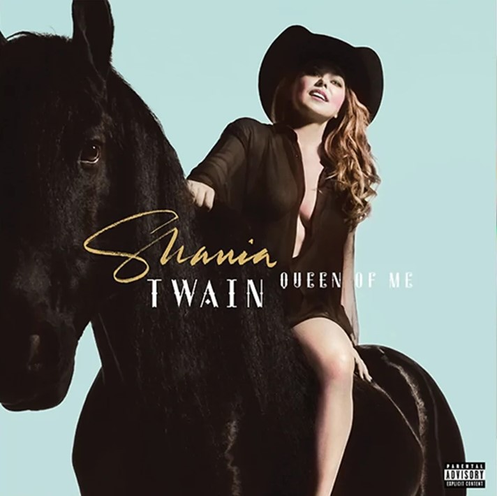 Áudio Shania Twain: Queen Of Me LP Shania Twain