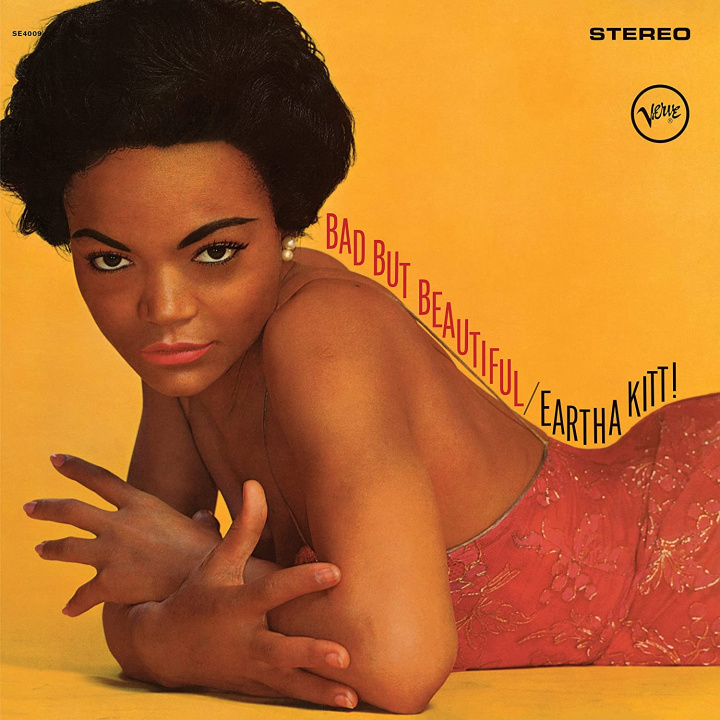 Áudio Eartha Kitt: Bad But Beautiful LP Eartha Kitt