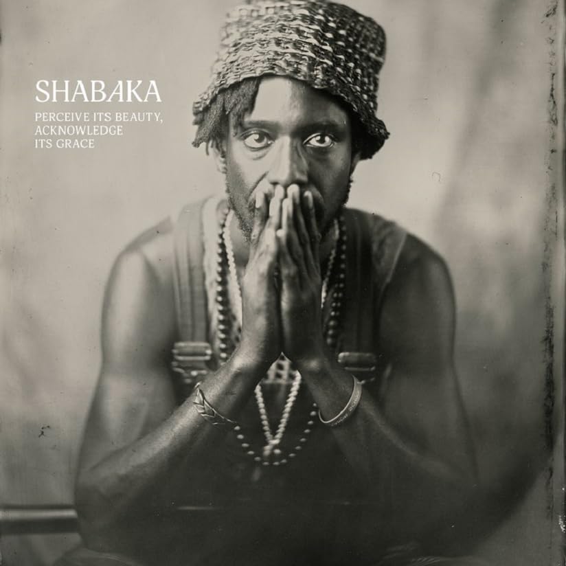 Zvok Shabaka: Perceive its Beauty, Acknowledge its Grace LP Shabaka