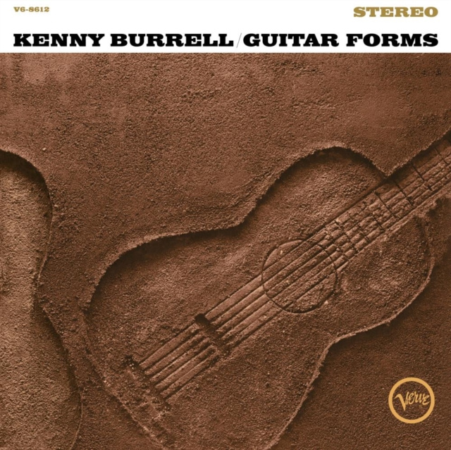 Audio BURRELL KENNY  GUITAR FORMS VERVE