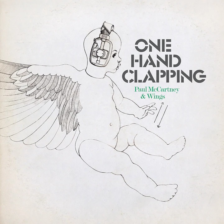 Audio Paul McCartney & Wings: One Hand Clapping LP Paul McCartney