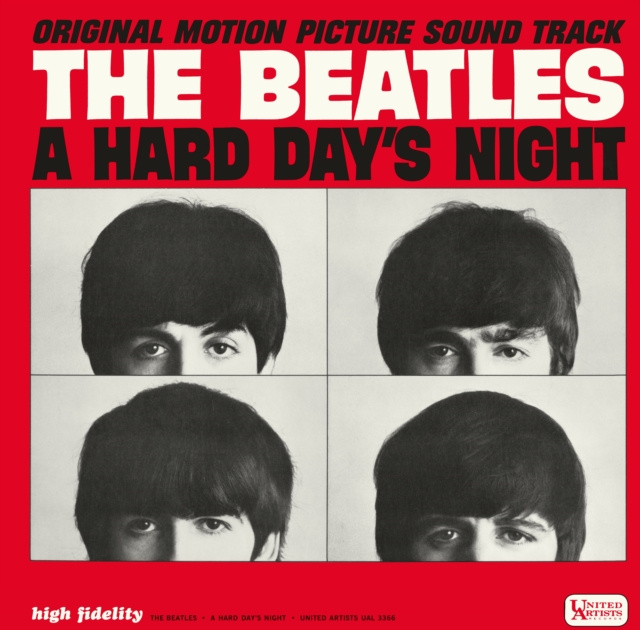 Audio BEATLES  A HARD DAYS NIGHT EMI OTHERS
