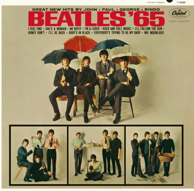 Audio BEATLES  BEATLES 65 EMI OTHERS