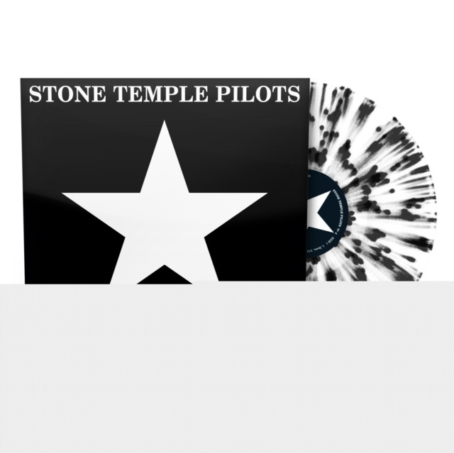 Libro STONE TEMPLE PILOTS  NO. 4 (LIMITED BLACK/WHITE ALBUM) / 180GR. Stone Temple Pilots